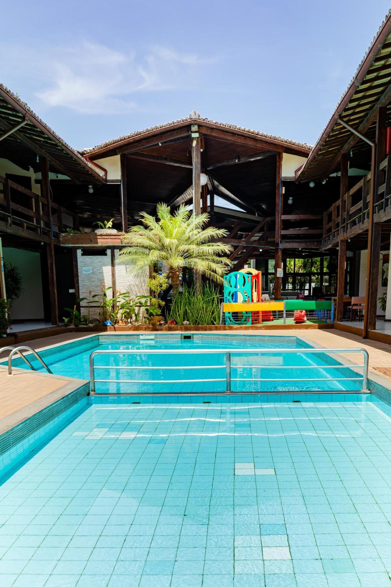 Hotel Adriattico Porto Seguro Exterior foto